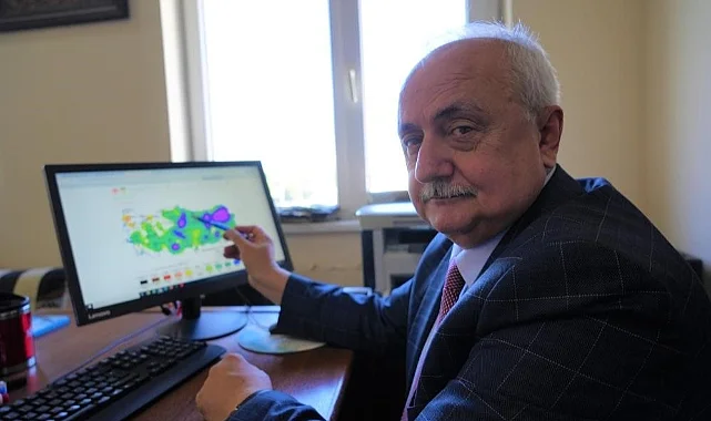 Prof. Dr. Demir: Çölleşme Türkiye'yi Tehdit Ediyor