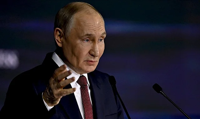 Putin’den Müzakere Açıklaması: İstanbul'da Toplanmaya Hazırız