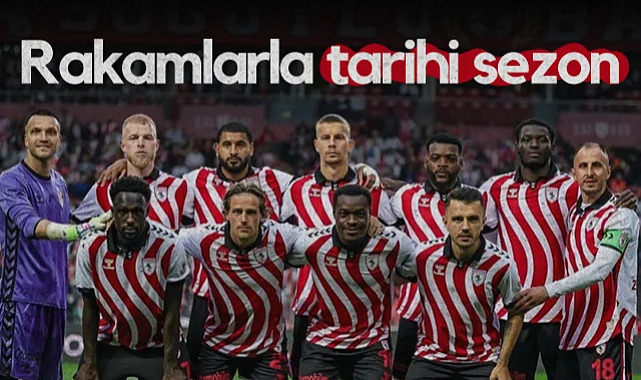 Rakamlarla Samsunspor'un Tarihi Sezonu! Rekorlar ve Avrupa Bileti...