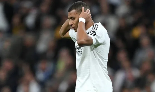 Real Madrid’in Yıldızı Kylian Mbappe Hastaneye Kaldırıldı!