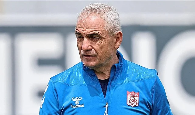 Rıza Çalımbay'dan Sivasspor Veda Etti