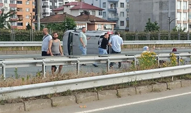 Rize’de Bayram Dönüşü Kaza: 2 Ölü, 3 Yaralı