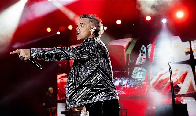 Robbie Williams İstanbul’da Sahne Alacak