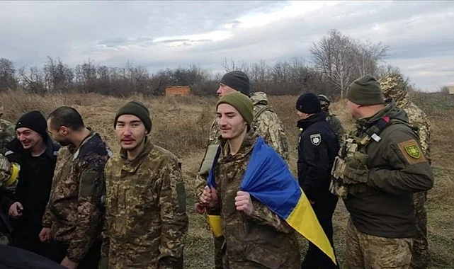 Rusya-Ukrayna Arasında Esir Takası Başladı
