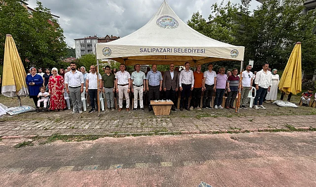 Salıpazarı'nda Anaokulu Mezuniyet Coşkusu