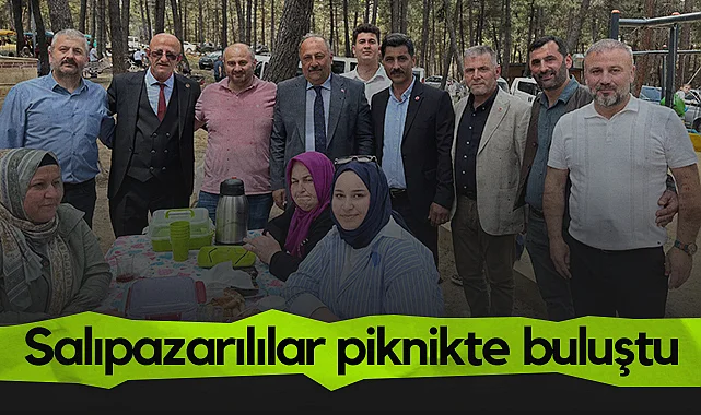 Salıpazarılılar İstanbul'da Piknikte Buluştu