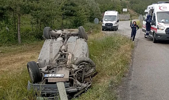 Samsun-Ankara Yolunda Kaza: 7 Yaralı