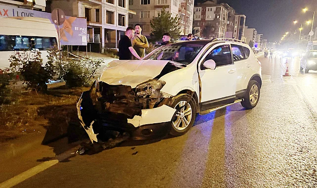 Samsun Atakum'da Trafik Kazası: 5 Yaralı
