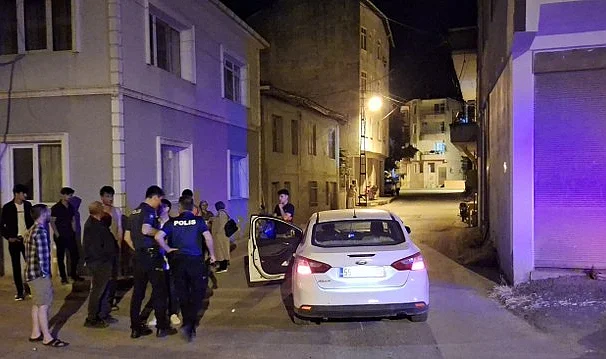 Samsun Bafra’da Otomobille Motosiklet Çarpıştı: 1 Yaralı