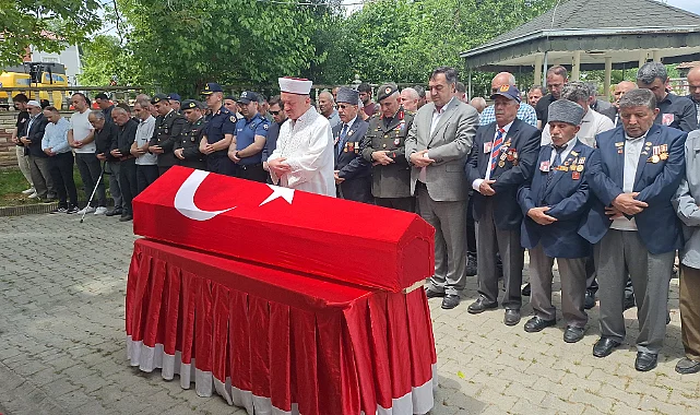Samsun Bafra, Son Kore Gazisini Dualarla Uğurladı