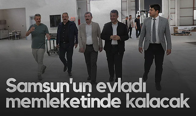 Samsun Büyükşehir Belediye Başkanı Halit Doğan: Samsun'un Evladı Memleketinde Kalacak