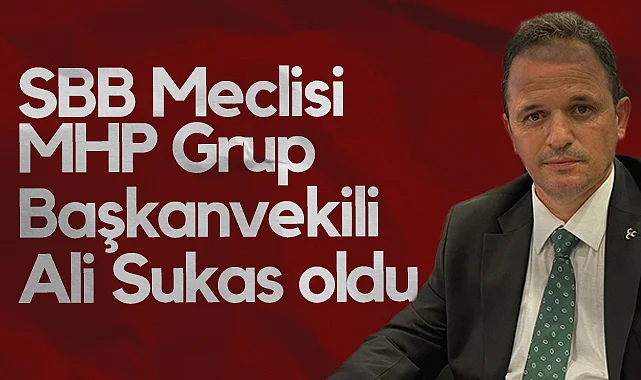 Samsun Büyükşehir Belediye Meclisi MHP Grup Başkanvekili Ali Sukas Oldu