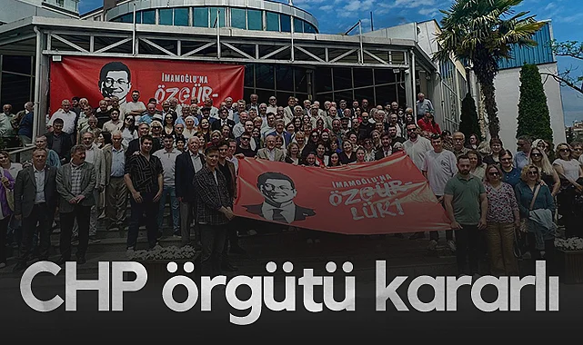 Samsun CHP Örgütü Topyekun Mücadelede Kararlı