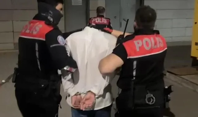 Samsun’da 11,5 Yıl Hapisle Aranan Şahıs Yakalandı