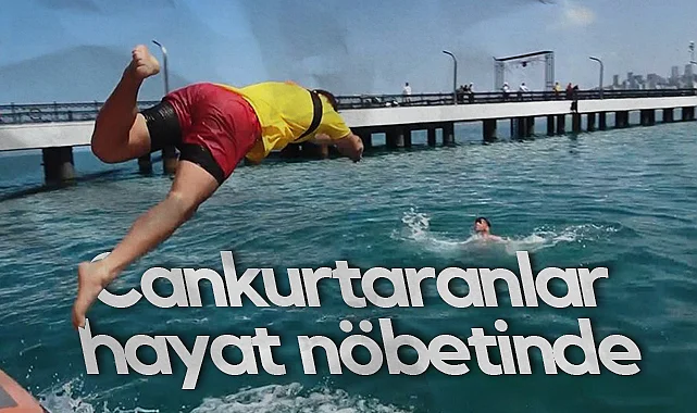Samsun'da 13 Bölgede Cankurtaran Mesaisi Başladı