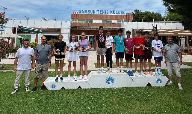  Samsun’da 14 Yaş Tenis Yaz Kupası Heyecanı