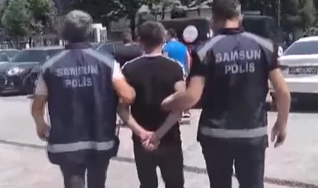 Samsun’da 15 Yıl Hapis Cezalı Firari Yakalandı