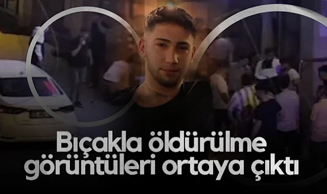 Samsun'da 18 Yaşındaki Enes'in Ölümüne İlişkin Görüntüler Ortaya Çıktı