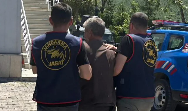 Samsun'da 18 yıl Hapis Cezası Bulunan Şahıs JASAT Tarafından Yakalandı