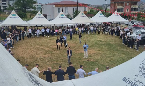 Samsun’da 21. Etli Kazan Pilavı Etkinliği Yapıldı