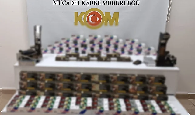 Samsun'da 23 Bin Makaron Ele Geçirildi: 2 Gözaltı