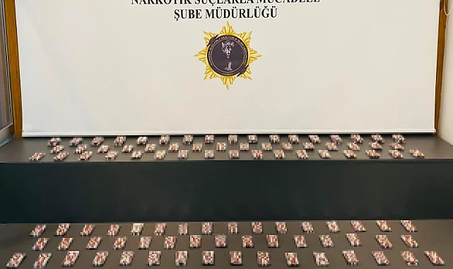 Samsun’da 3 Bin 500 Sentetik Ecza Hapı Ele Geçirildi!
