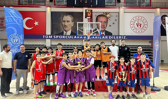 Samsun'da 3X3 Basketbol Heyecanı Tamamlandı