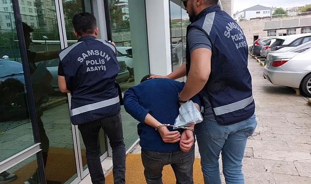 Samsun'da 5 Yıl Sonra Aynı İşyerine Hırsızlık İçin Döndü