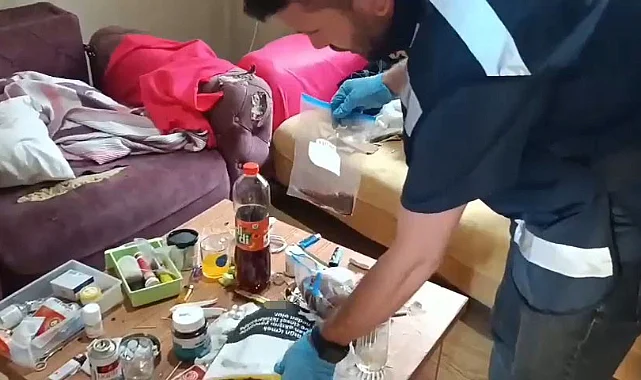 Samsun'da Bonzai Operasyonu: 3 Kişi Gözaltına Alındı