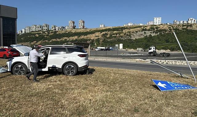 Samsun'da Cip ve Otomobil Çarpıştı: 4 Kişi Hastanelik Oldu!
