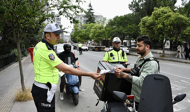 Samsun’da Dünya Motosiklet Günü’nde Güvenli Sürüş Vurgusu