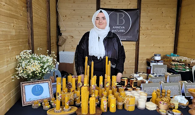 Samsun’da Ev Kadınından İlham Veren Girişim: Hobi Olarak Başladı Talebe Yetişemiyor
