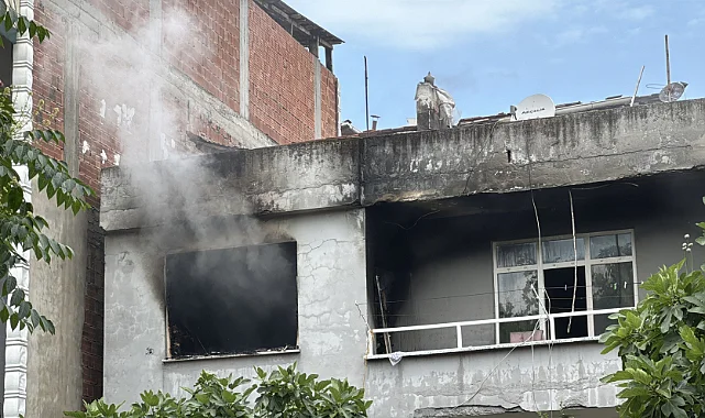 Samsun’da Ev Yangını Paniğe Neden Oldu: 3 Kişi Dumandan Etkilendi