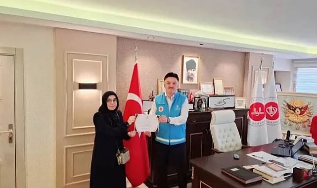 Samsun'da Hafızlık Öğrencilerinden Gazze’ye Kurban Desteği