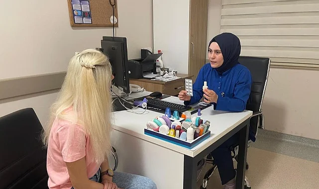 Samsun’da İnhaler Cihaz Eğitiminde Yeni Dönem