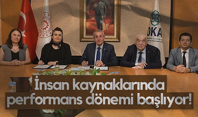 Samsun'da İnsan Kaynaklarında Performans Dönemi Başlıyor! TSO ile OKA'dan Stratejik Hamle