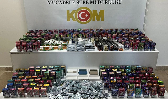 Samsun'da Kaçakçılık Operasyonu: Elektronik Sigara ve Gıda Takviyeleri Ele Geçirildi