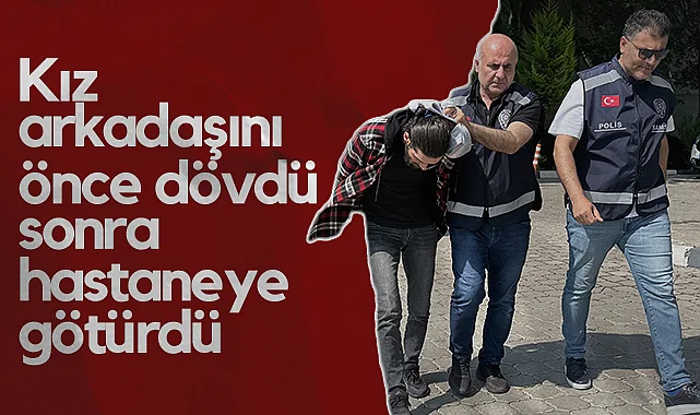 Samsun'da Kadına Şiddet: Tartıştığı Kız Arkadaşını Darbetti