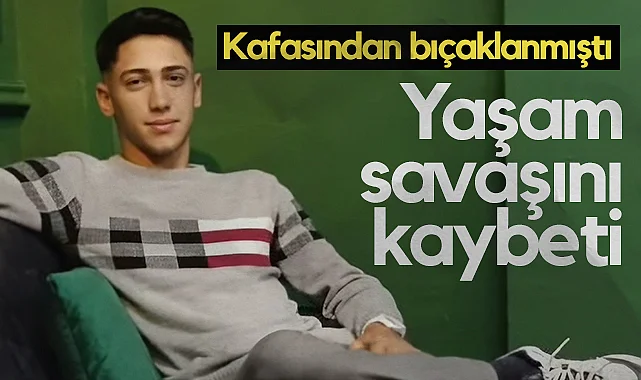 Samsun'da Kafasından Bıcaçklanan Genç Yaşam Savaşını Kaybetti