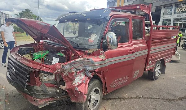 Samsun’da Kamyonetle Otomobil Çarpıştı: 3 Yaralı
