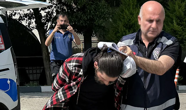 Samsun'da Kız Arkadaşını Darp Eden Şahıs Tutuklandı
