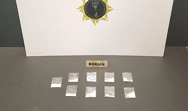 Samsun’da Kokain Operasyonu: 1 Kişi Gözaltında