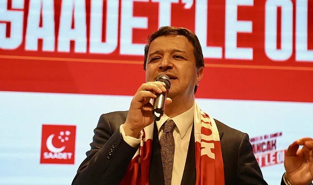 Samsun'da Konuşan Saadet Partili Arıkan: Hedef Sadece İran Değil, İslam Dünyası