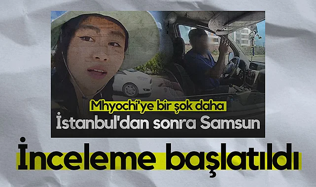 Samsun'da Koreli Fenomeni Bezdiren Israr Olayıyla İlgili İnceleme Başlatıldı