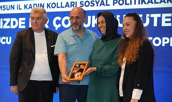 Samsun’da Koruyucu Aile Günü’nde Duygusal Anlar