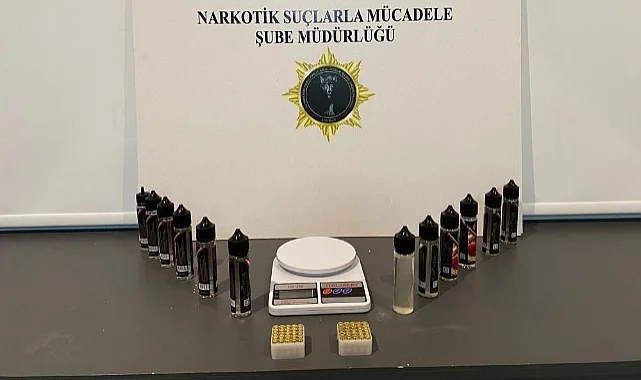 Samsun’da Likit Esrar Operasyonu: 1 Kişi Yakalandı