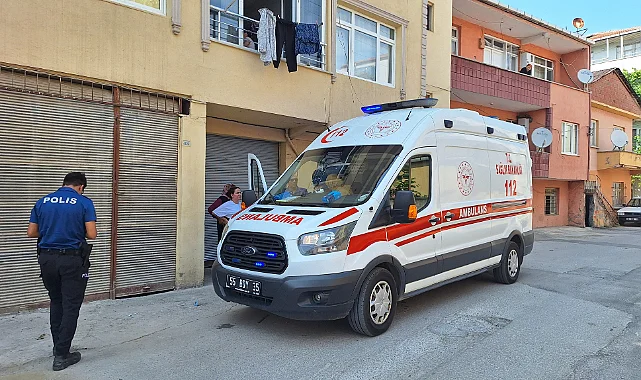 Samsun'da Merdivenden Düşen Bebek Yaralandı