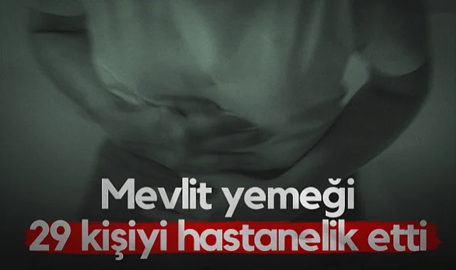 Samsun'da Mevlit Yemeği Sonrası 29 Kişi Hastanelik Oldu