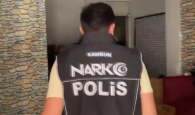 Samsun’da Narkotik Operasyonu: 7 Bin 500 Sentetik Hap Ele Geçirildi