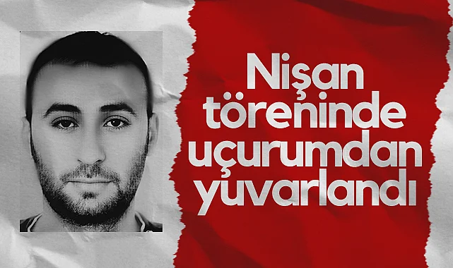 Samsun'da Nişan Töreninde Ölüm: Uçurumdan Yuvarlandı